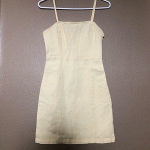 Denim Mini Dress